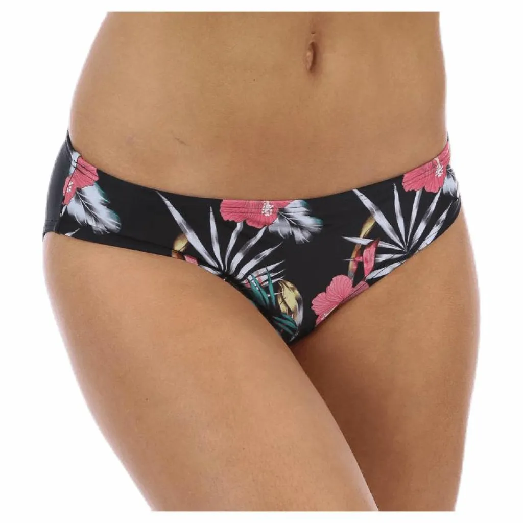 Abecita Palm Beach Brief Patterned/Black* Simning|Badkläder