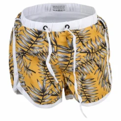 Lindberg Palm Swim Diaper Shorts Yellow*Barn Simning|Badkläder