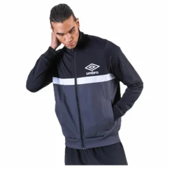 Umbro Panelled Track Top Black* Fotboll|Tracksuits