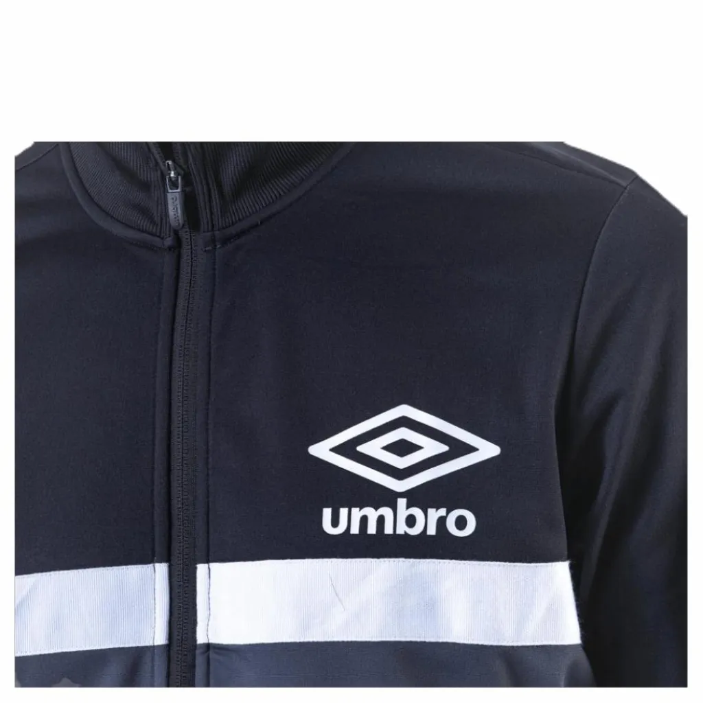 Umbro Panelled Track Top Black* Fotboll|Tracksuits