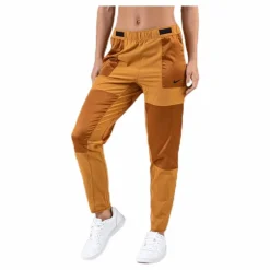 Nike Pant 7/8 Rebel Orange* Byxor|Löpning