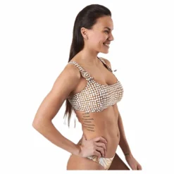 Rip Curl Paradise Cove Crop Top Gold* Simning|Badkläder