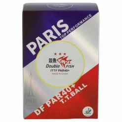 Double Fish Pari2024 Ball (6 Pcs.)* Racketsporter|Racket Och Bollar