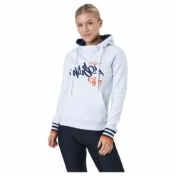 Wilson Paris 2022 Po Hoody White* Tröjor|Racketsporter