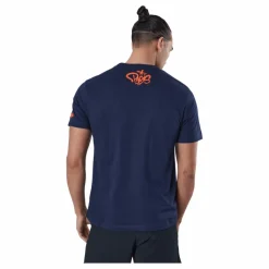 Wilson Paris 2022 Tech Tee Peacoat* T-Shirts|Racketsporter