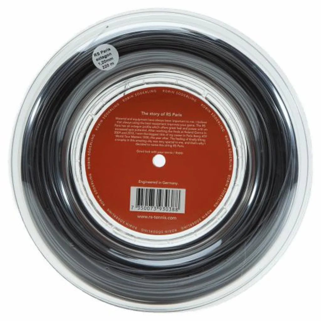 RS Paris Octagon 1.20 Reel 200m* Racketsporter|Träningsutrustning