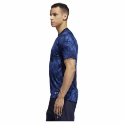 adidas Parley 3S Tee Blue* T-Shirts|Träning
