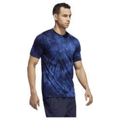 adidas Parley 3S Tee Blue* T-Shirts|Träning