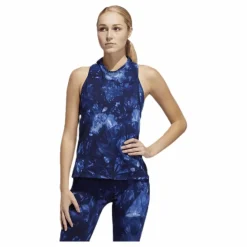 adidas Parley TRG Tank White* Linnen|Träning