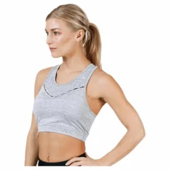 BLACC Passion Crop Top Grey* Yoga|Sport-Bh:Ar
