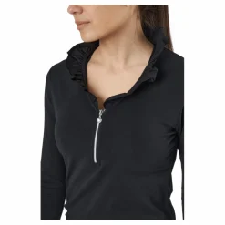 Daily Sports Patrice 3/4 Polo Shirt Black* Golf|Tröjor