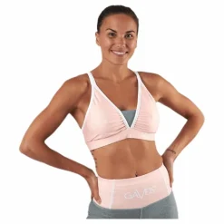 Gavelo Peach Swirl Sports Bra* Sport-Bh:Ar|Träning