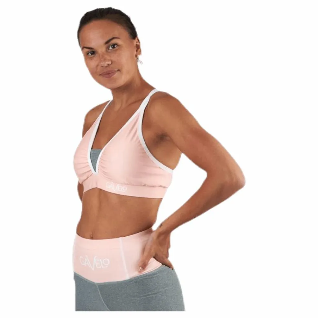 Gavelo Peach Swirl Sports Bra* Sport-Bh:Ar|Träning