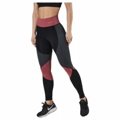 BLACC Peppy Blocking tights Pink/Black* Träning|Tights