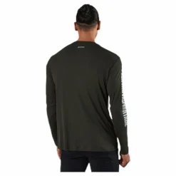 Björn Borg Perf Night LS Tee Green* Tröjor|Träning