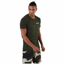 Björn Borg Perf Night Tee Green* T-Shirts|Träning