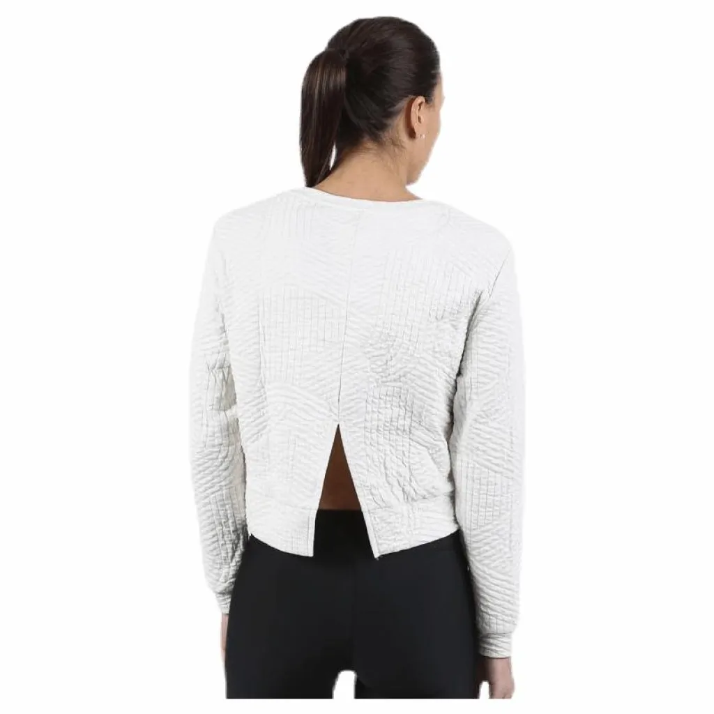 adidas Perf Sweatshirt White* Tröjor|Träning