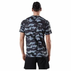 Calvin Klein Perfect Workout SS Tee  Patterned/Black* T-Shirts|Träning