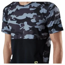 Calvin Klein Perfect Workout SS Tee  Patterned/Black* T-Shirts|Träning