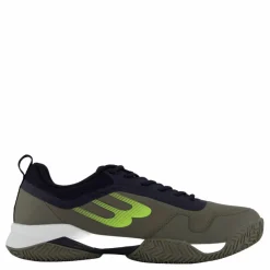 Bullpadel Perfomance Hybrid 24i Kaki* Träningsskor|Racketsporter