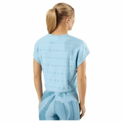 Reebok Perforated T-Shirt Blue Pearl* T-Shirts|Träning