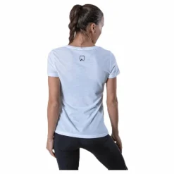 Only Play Performance Athl V-Neck Ss Tee White* T-Shirts|Träning