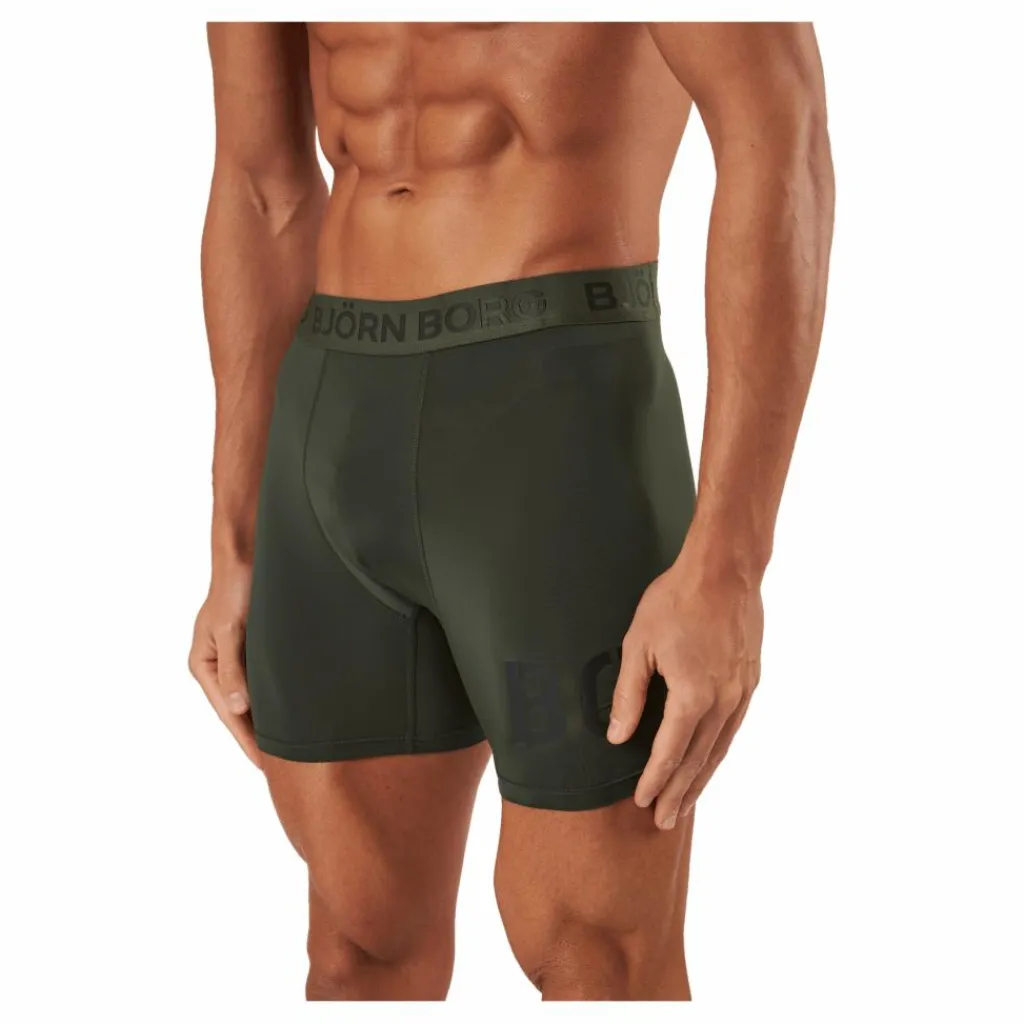 Björn Borg Performance Boxer 2p Multipack 3* Träning|Underkläder