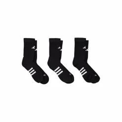 adidas Performance Cushioned Crew Socks 3 Pairs Black*Barn Träning|Strumpor