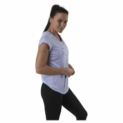 Puma Performance Heather Cat Tee Purple* T-Shirts|Träning