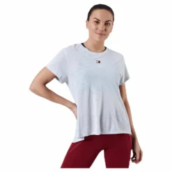 Tommy Hilfiger Sport Performance LBR Top White* T-Shirts|Träning