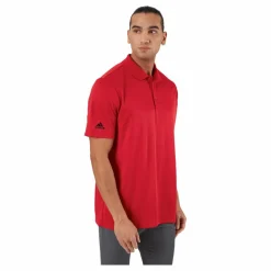 adidas Performance Primegreen Polo Shirt Collegiate Red* Golf|T-Shirts