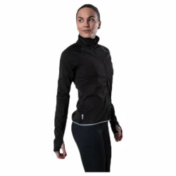 Only Play Performance Run Brushed Ls Zip Black* Löpning|Tröjor