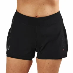 Only Play Performance Run Loose Shorts Black* Löpning|Shorts