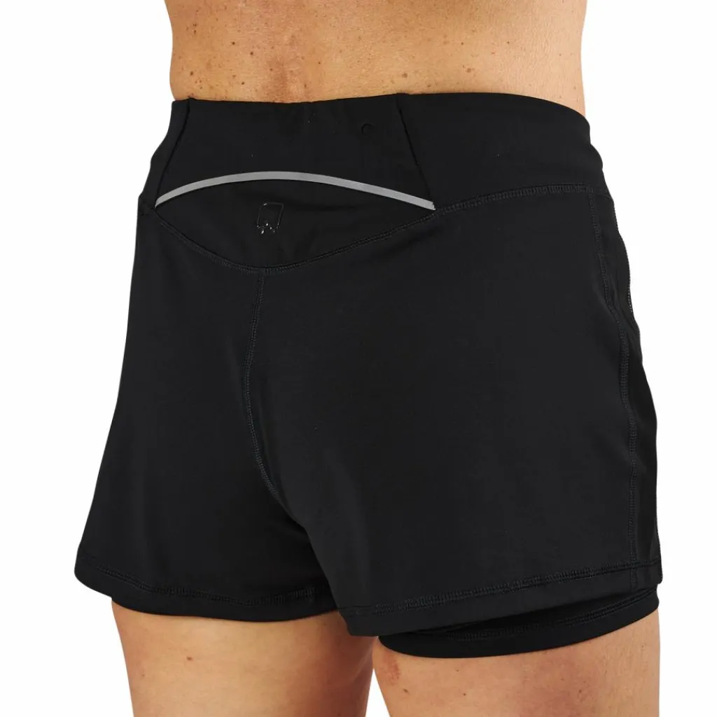 Only Play Performance Run Loose Shorts Black* Löpning|Shorts