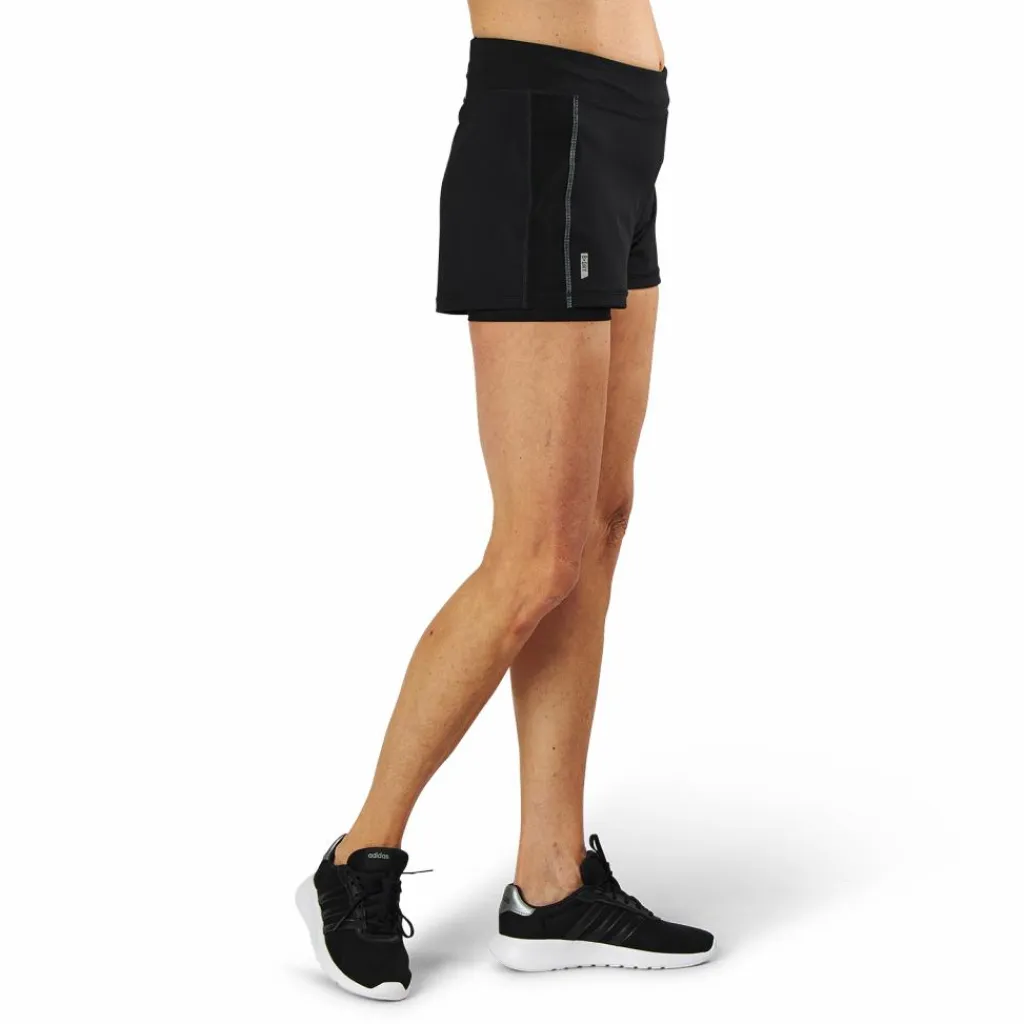 Only Play Performance Run Loose Shorts Black* Löpning|Shorts