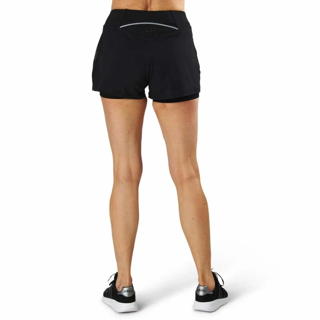 Only Play Performance Run Loose Shorts Black* Löpning|Shorts
