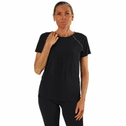 Only Play Performance Run Ss Tee Black* Löpning|T-Shirts