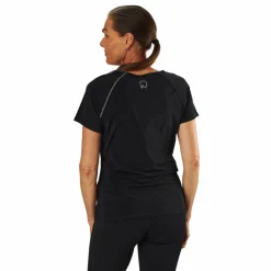 Only Play Performance Run  Ss Tee Black* Löpning|T-Shirts