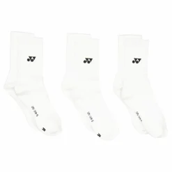 Yonex Performance Socks - 3 Pack White* Racketsporter