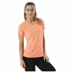 Only Play Performance Training Ss V-Neck  Tee Yellow* T-Shirts|Träning