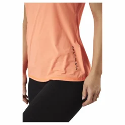 Only Play Performance Training Ss V-Neck  Tee Yellow* T-Shirts|Träning