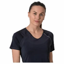 Only Play Performance Training Ss V-Neck  Tee Black* T-Shirts|Träning