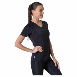 Only Play Performance Training Ss V-Neck  Tee Black* T-Shirts|Träning