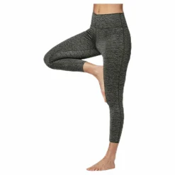 BLACC Petunia Green* Yoga|Tights