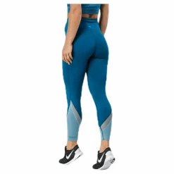 BLACC Petunia ll Blue/Green* Yoga|Tights