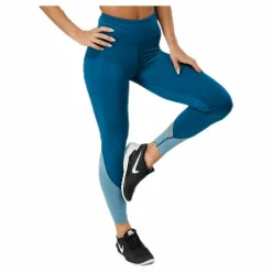 BLACC Petunia ll Blue/Green* Yoga|Tights