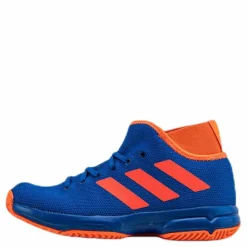 adidas Tennis Phenom Junior Blue/Red*Barn Träningsskor|Racketsporter