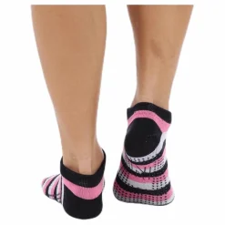 Norfolk Pilates Socks - Rosita Blue/Pink* Yoga|Strumpor