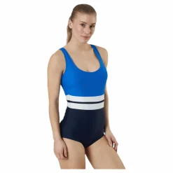 Abecita Piquant Swimsuit Blue* Simning|Badkläder