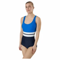 Abecita Piquant Swimsuit Blue* Simning|Badkläder